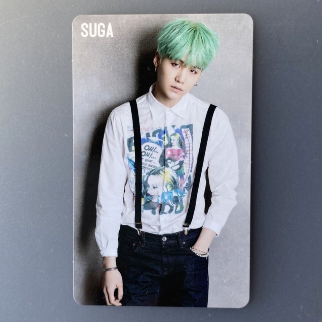 BTS SUGA ユンギ トレカ chateauduroi.co