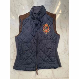 ポロラルフローレン(POLO RALPH LAUREN)のポロラルフローレン　ジレ　ベスト　クリーニング済み(ベスト/ジレ)