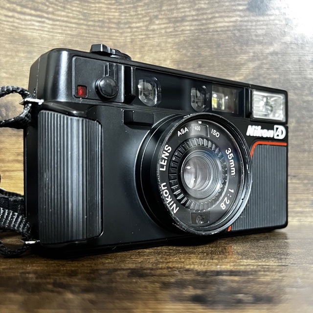 Nikon - フィルムカメラ 整備済み NIKON L35AD 完動品 の通販 by うん