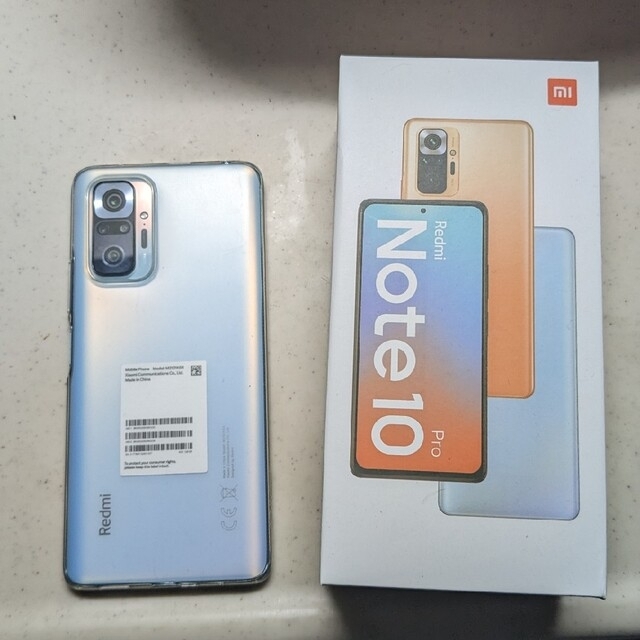 Redmi Note 10 Pro