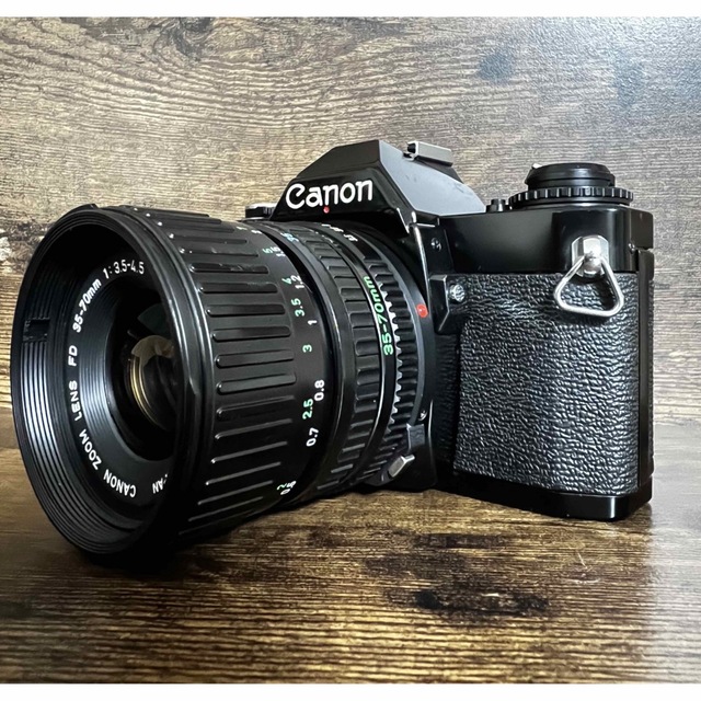 フィルムカメラ　CANON AV-1 完動品 | フリマアプリ ラクマ