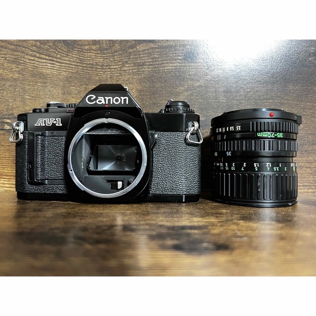 Canon - フィルムカメラ CANON AV-1 完動品の通販 by うんちょ坊主's