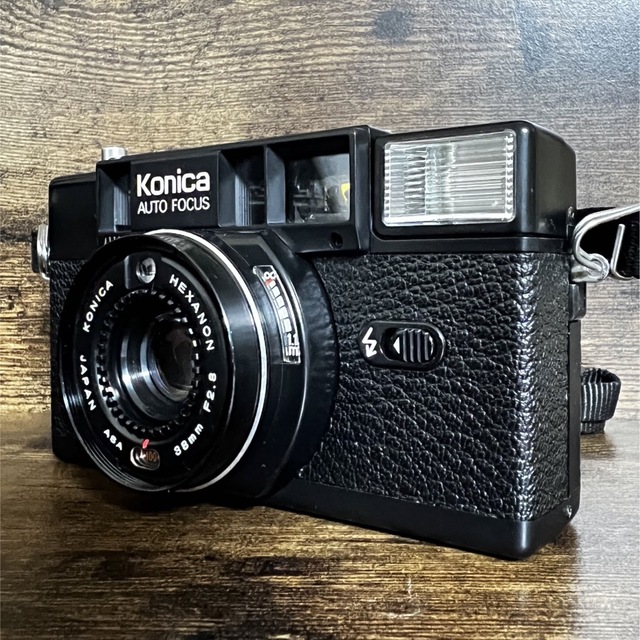 フィルムカメラ Konica C35AF2 完動品 - フィルムカメラ