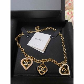 CHANEL - CHANEL シャネル ネックレス ハート カメリア CCマーク