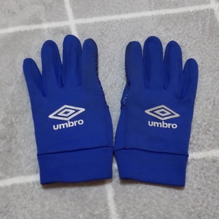 アンブロ(UMBRO)のumbro　サッカー　フットサル　グローブ　手袋(その他)