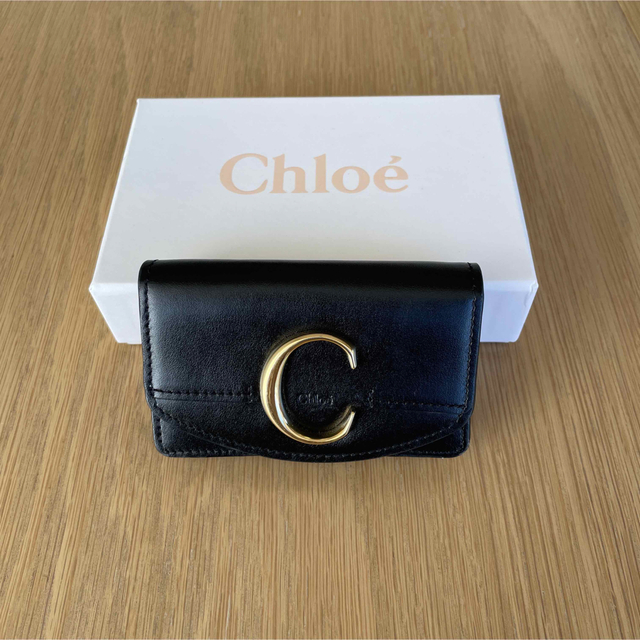 クロエ　Chloe カードケース　黒