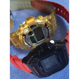 ★二点匿名★カシオスタンダート/G-SHOCK イルカクジラモデルICERC(腕時計(デジタル))