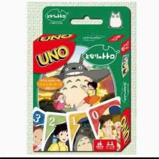 ジブリ(ジブリ)の【匿名新品】エンスカイ　となりのトトロ　UNO スタジオジブリ　おうち時間(トランプ/UNO)