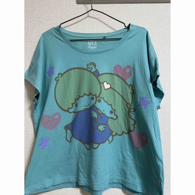 サンリオ(サンリオ)のキキララTシャツ レディースのトップス(Tシャツ(半袖/袖なし))の商品写真