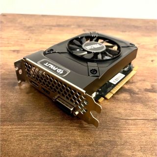 パイロット(PILOT)の【グラボ】GeForce GTX1050Ti 4GB STORMX(PCパーツ)