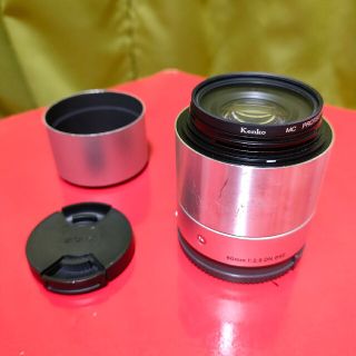 シグマ(SIGMA)のSIGMA 単焦点望遠レンズ 60mm F2.8 DN シルバー ソニーE用(レンズ(単焦点))