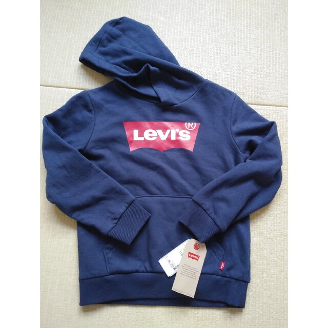 本日の目玉 Levi's リーバイス 青パーカー １１０