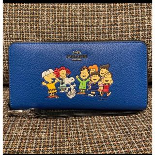 コーチ(COACH)の4603  コーチ　長財布　スヌーピー仲間たち(財布)