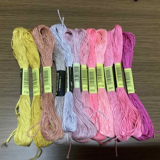 刺繍糸セット15★12本セット(生地/糸)