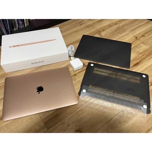 Apple(アップル)のMacbook Air2019 SSD512GB メモリ16GB corei5 スマホ/家電/カメラのPC/タブレット(ノートPC)の商品写真