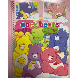 ケアベア(CareBears)のケアベア　B5版ノート(ノート/メモ帳/ふせん)