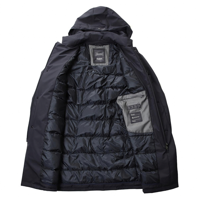 HERNO Laminar GORE-TEX ダウンコート メンズ 22秋冬 | www.ofa.sg
