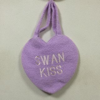 スワンキス(Swankiss)のSwankiss ノベルティ ハートバッグ 新品(トートバッグ)