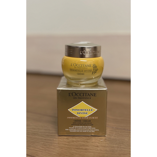 新品　LOCCITANE  イモーテル ディヴァイン クリーム 50mL