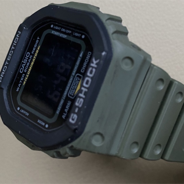 G-SHOCK(ジーショック)の超お買い得　カシオ　G-SHOCK DW-5610SU-3JF メンズの時計(腕時計(デジタル))の商品写真