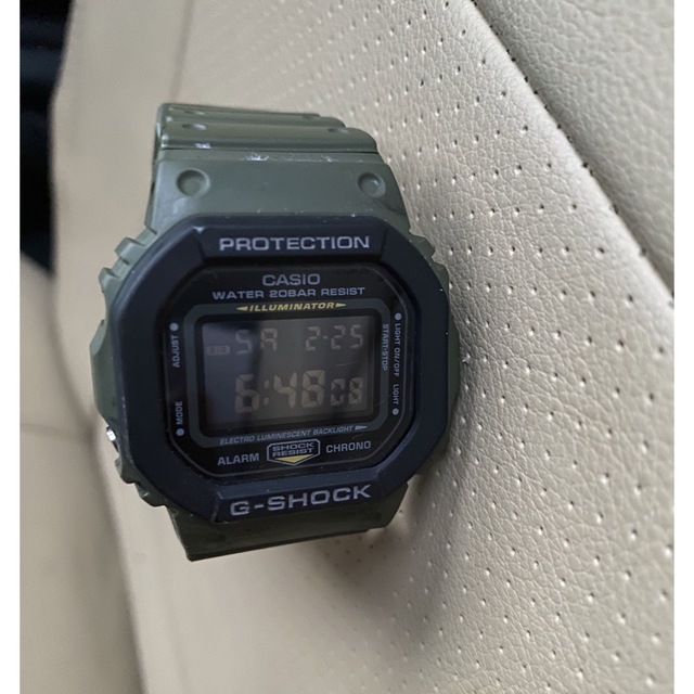 G-SHOCK(ジーショック)の超お買い得　カシオ　G-SHOCK DW-5610SU-3JF メンズの時計(腕時計(デジタル))の商品写真