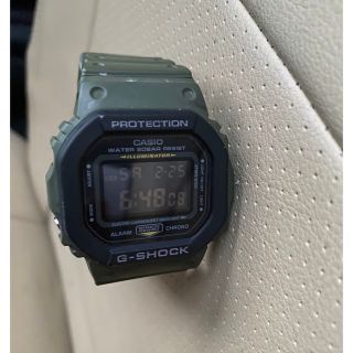 ジーショック(G-SHOCK)の超お買い得　カシオ　G-SHOCK DW-5610SU-3JF(腕時計(デジタル))