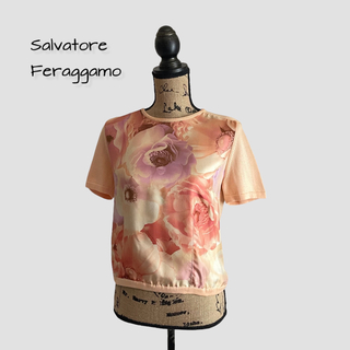 Salvatore Ferragamo - サルバトーレフェラガモ 半袖セーター M -の