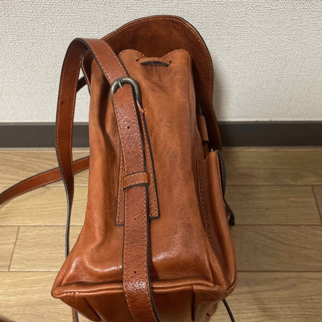 SAC(サック)のレトロレザーバック レディースのバッグ(ショルダーバッグ)の商品写真