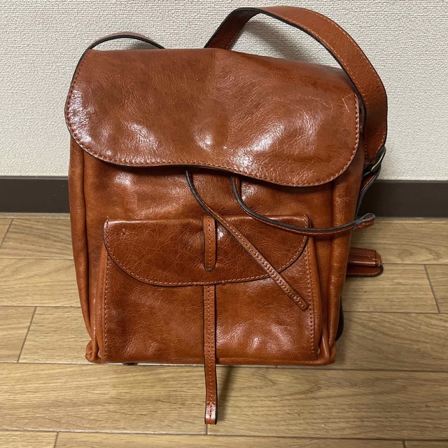 SAC(サック)のレトロレザーバック レディースのバッグ(ショルダーバッグ)の商品写真