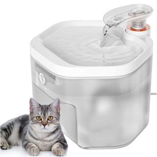 CAT CARE ペット用自動循環式給水器/ 水量確認可能で省エネ(その他)