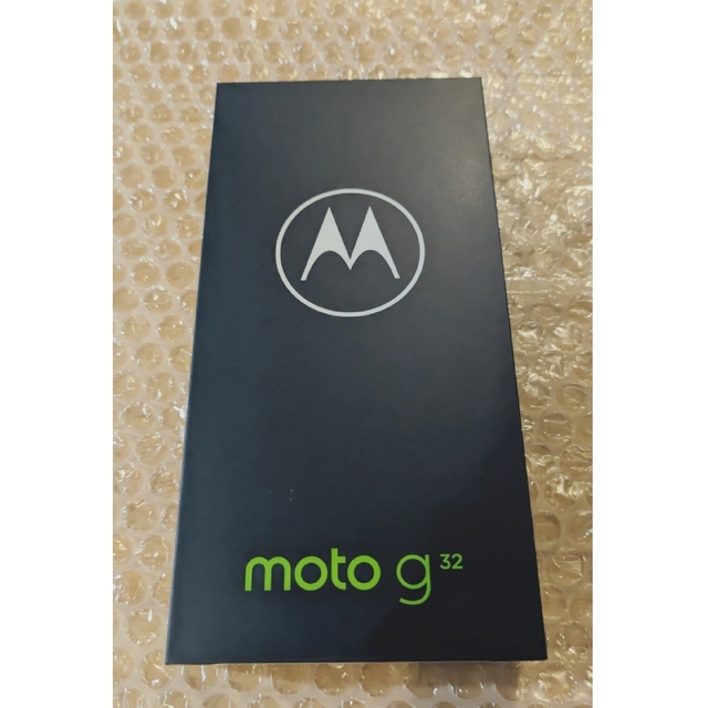 Motorola - 【未使用未開封】モトローラ moto g32 SIMフリー Motorola - 【未使用未開封】モトローラ moto g32 SIMフリー