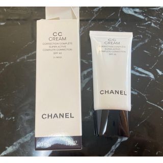 シャネル(CHANEL)のCHANEL CCクリーム(化粧下地)