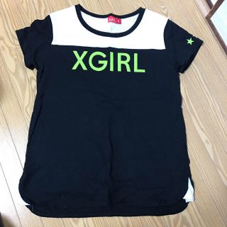 エックスガール(X-girl)のx-girl☆Tシャツ！美品！送料込み！(Tシャツ(半袖/袖なし))