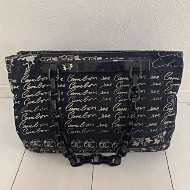 CHANEL(シャネル)のシャネル　バック　ココマドモアゼル レディースのバッグ(トートバッグ)の商品写真