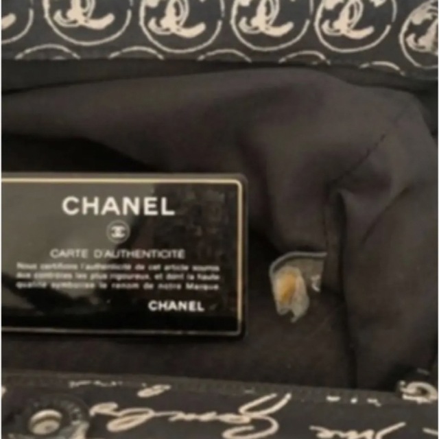 CHANEL(シャネル)のシャネル　バック　ココマドモアゼル レディースのバッグ(トートバッグ)の商品写真