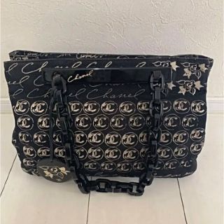 シャネル(CHANEL)のシャネル　バック　ココマドモアゼル(トートバッグ)