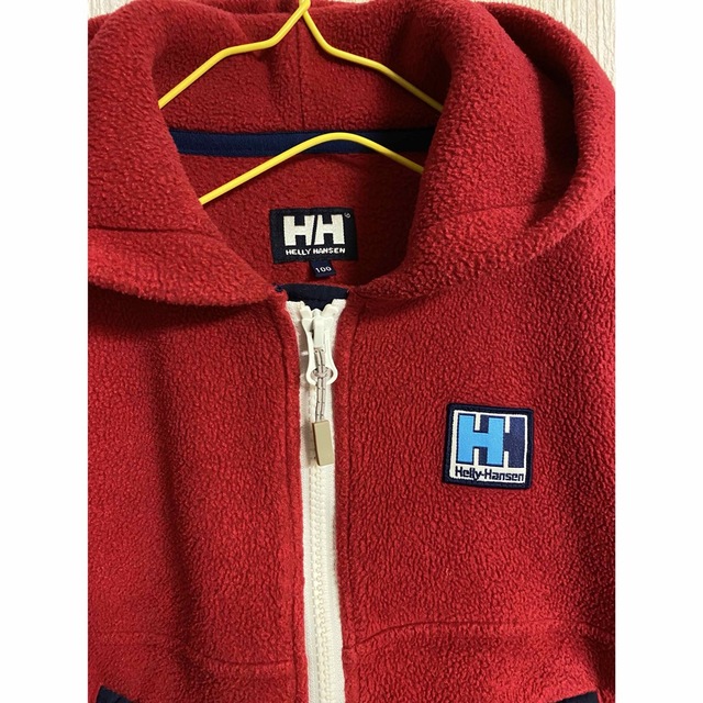 HELLY HANSEN(ヘリーハンセン)のヘリーハンセン ボアパーカー 100 キッズ/ベビー/マタニティのキッズ服男の子用(90cm~)(ジャケット/上着)の商品写真