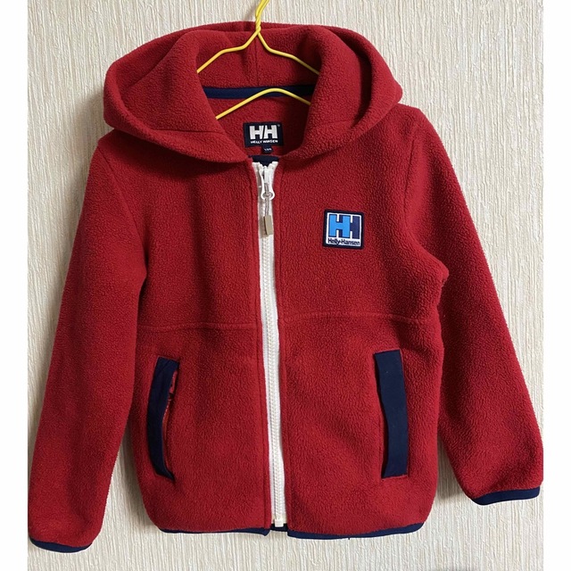 HELLY HANSEN(ヘリーハンセン)のヘリーハンセン ボアパーカー 100 キッズ/ベビー/マタニティのキッズ服男の子用(90cm~)(ジャケット/上着)の商品写真