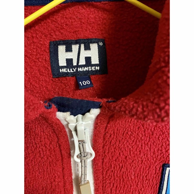 HELLY HANSEN(ヘリーハンセン)のヘリーハンセン ボアパーカー 100 キッズ/ベビー/マタニティのキッズ服男の子用(90cm~)(ジャケット/上着)の商品写真