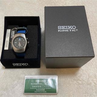 セイコー(SEIKO)のセイコー　キネティック　アークチュラ(腕時計(アナログ))