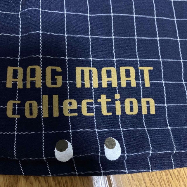 RAG MART(ラグマート)のRAG MART リバーシブル  アウター　ベスト キッズ/ベビー/マタニティのベビー服(~85cm)(ジャケット/コート)の商品写真