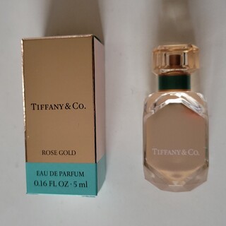 ティファニー(Tiffany & Co.)のティファニー ローズゴールド オードパルファム 5mL(香水(女性用))