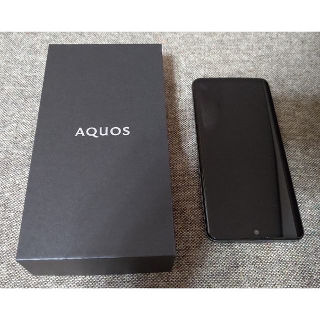 AQUOS zero2 アストロブラック【訳あり】