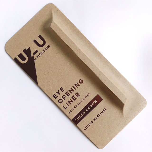 最新入荷 数量限定品 - FLOWFUSHI 新品未開封 シェードライナー ウズ UZU アイライナー