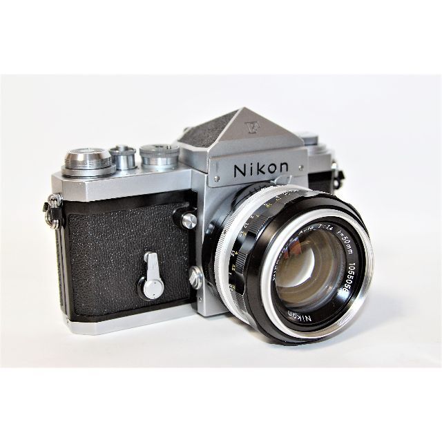 Nikon F アイレベル NIKKOR-S Auto 50mm F1.4