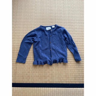 ザラキッズ(ZARA KIDS)のザラベビーのカーディガン　92cm(カーディガン)