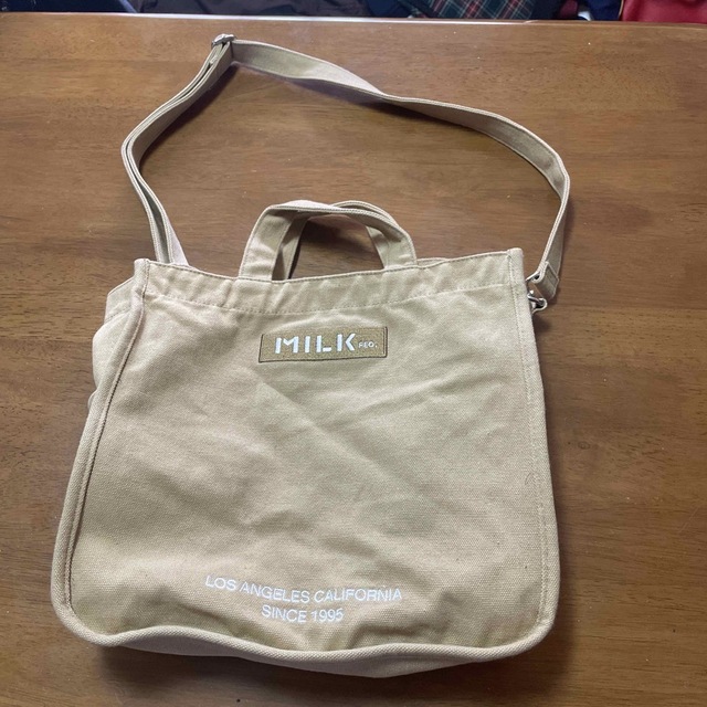 MILKFED.(ミルクフェド)のMILK FEDミルクショルダーバック レディースのバッグ(ショルダーバッグ)の商品写真