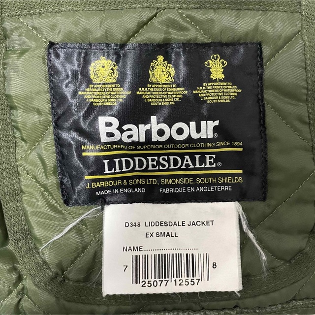 Barbour(バーブァー)のBarbour LIDDESDALE JACKET メンズのジャケット/アウター(ブルゾン)の商品写真