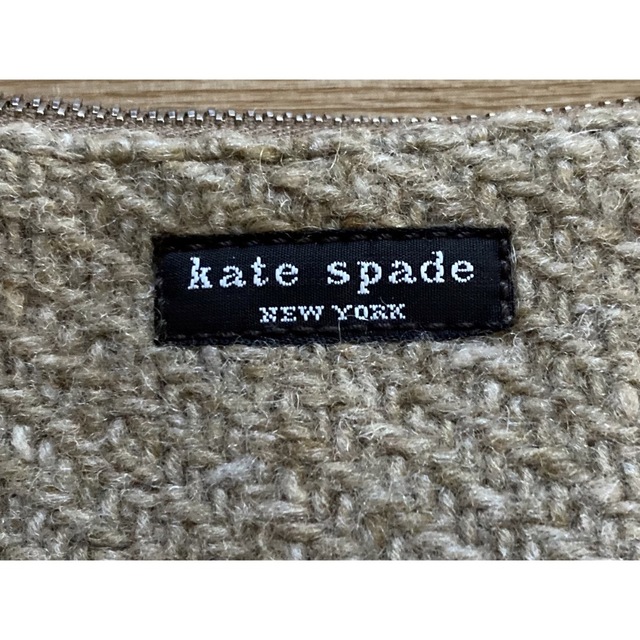 kate spade new york(ケイトスペードニューヨーク)のケイトスペード　ツィード　バッグ レディースのバッグ(ハンドバッグ)の商品写真