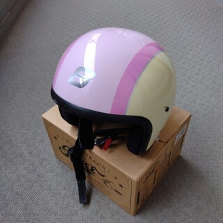 バイクキッズまたは女性用POPO８ヘルメット。